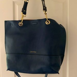 Calvin Klein reversible tote